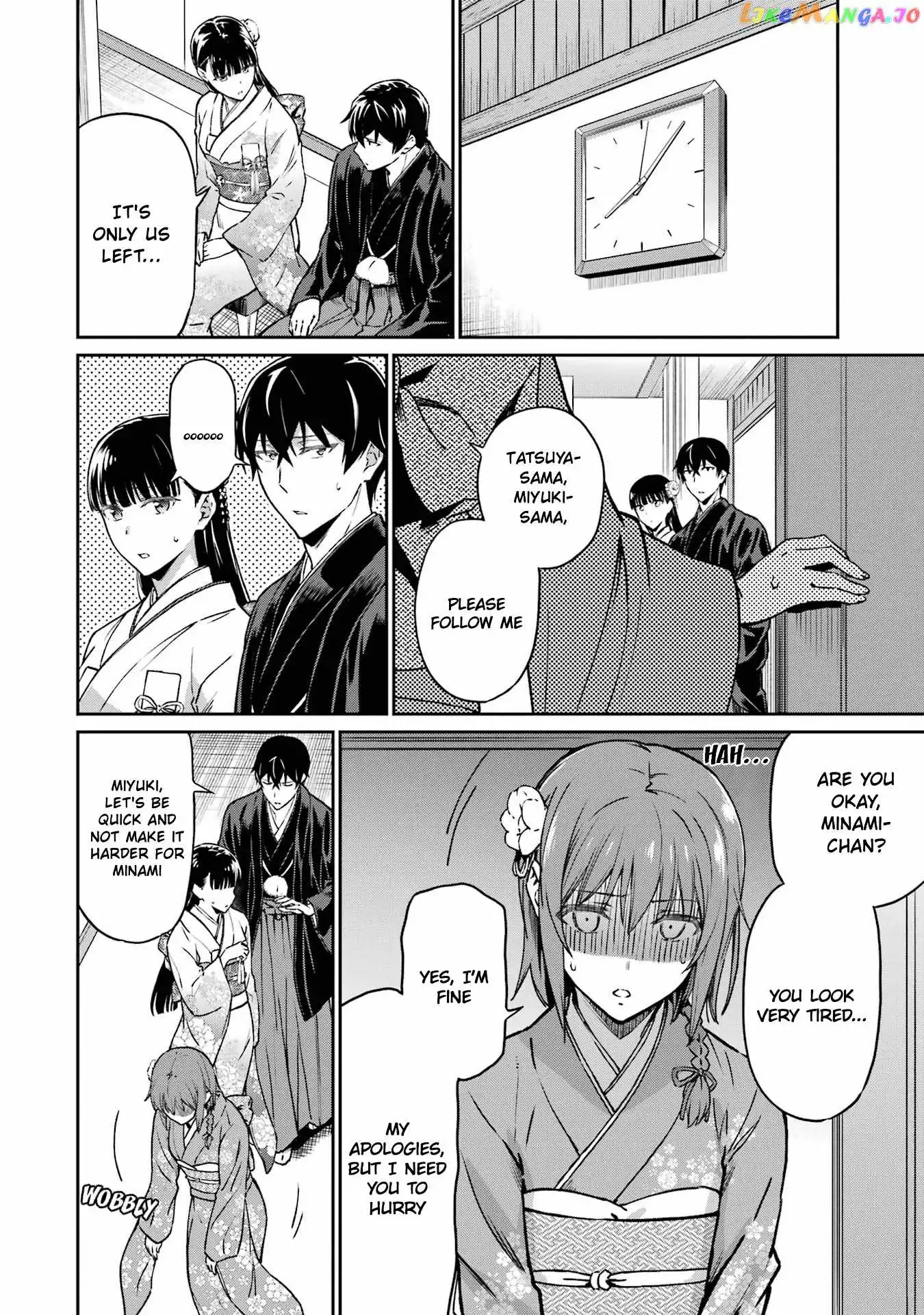 Mahouka Koukou no Rettousei - Steeplechase-hen Chapter 25 10